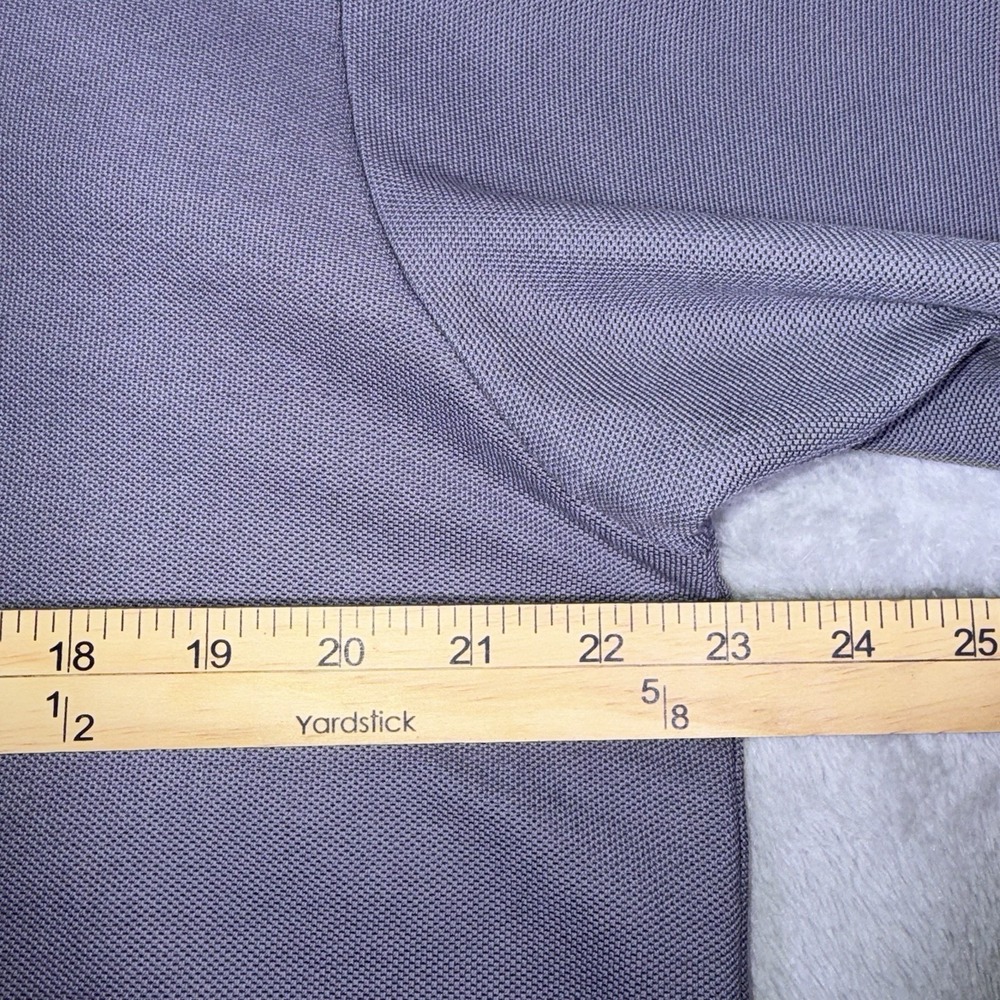 Tommy Bahama Polo Shirt Men's Large Gray Short Sleeve Beach‎ Coast Fishing - Picture 4 of 9